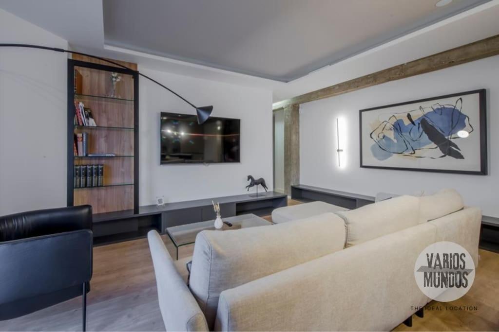 Elegancia Y Confort En El Paseo De La Castellana Apartamento Madrid