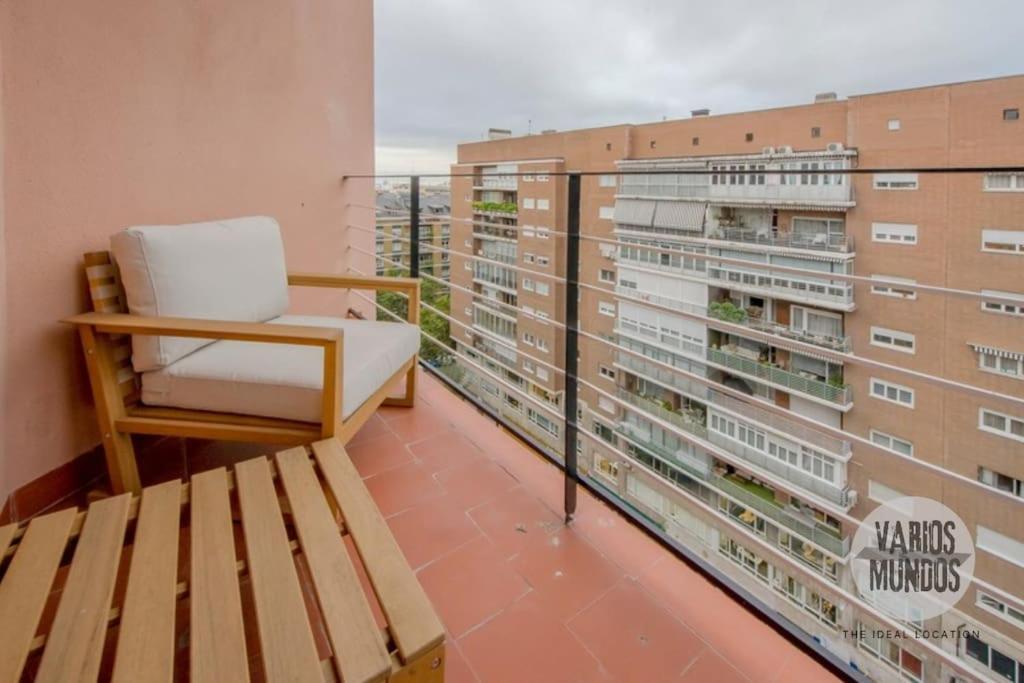Apartamento Elegancia Y Confort En El Paseo De La Castellana