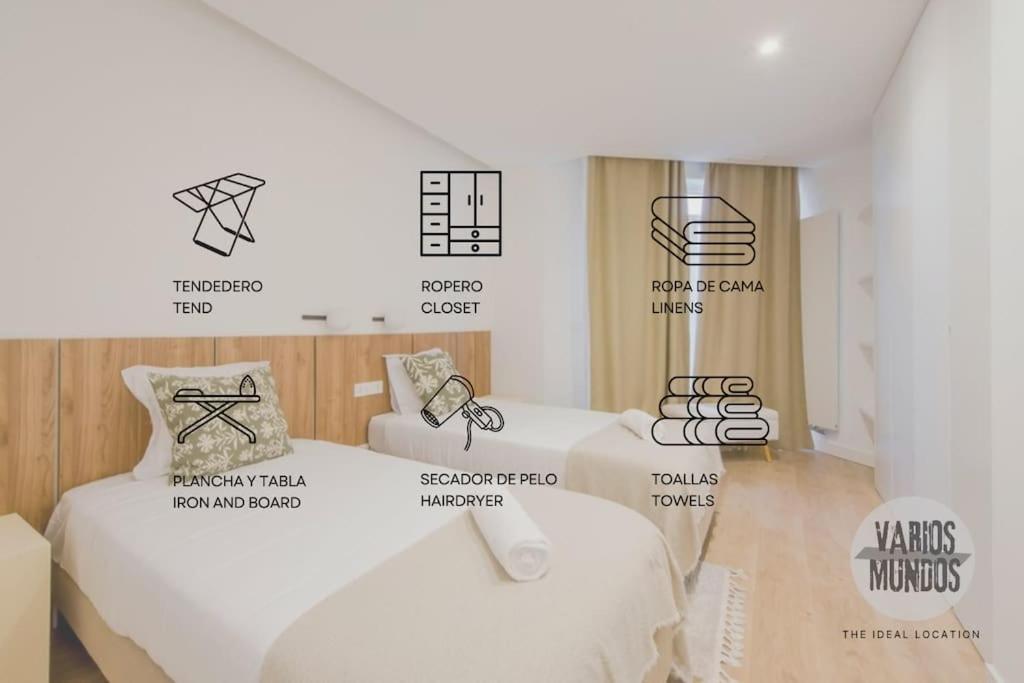 Apartamento Elegancia Y Confort En El Paseo De La Castellana Madrid